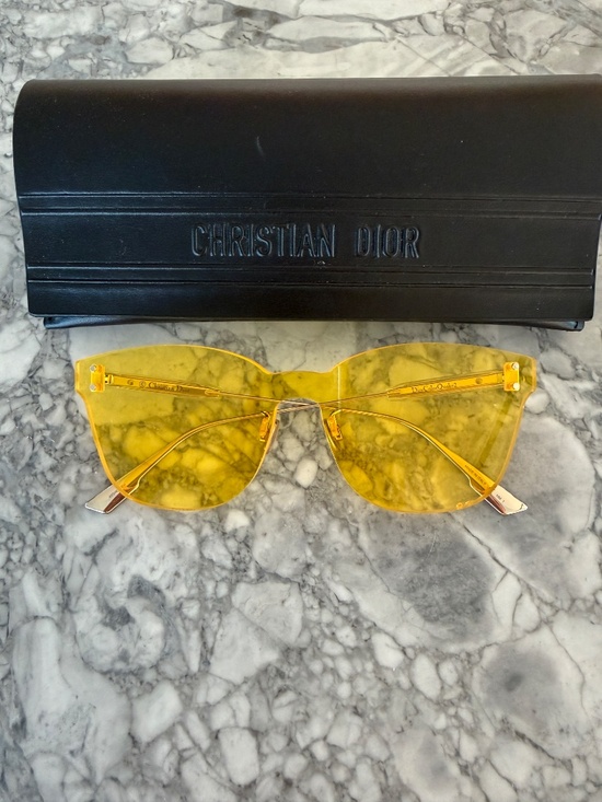 Yellow Dior Shades main image 2